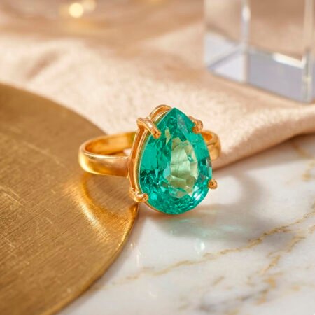Cocktail Emerald Ring