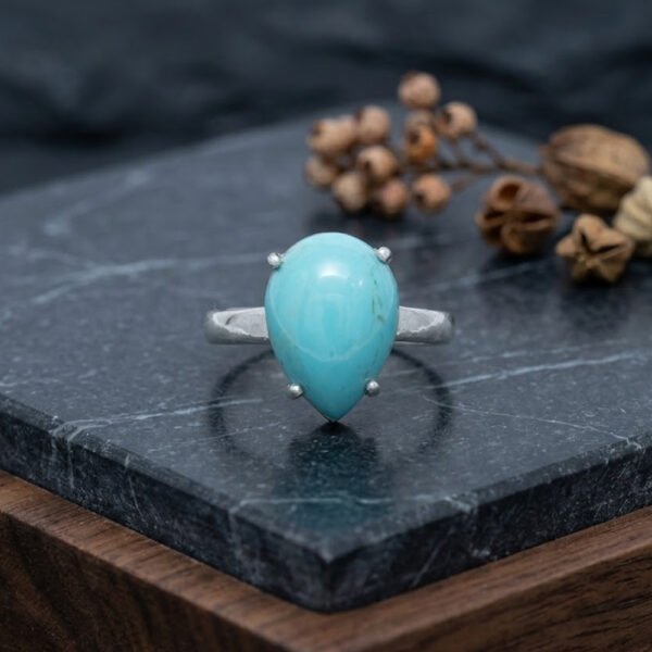 Turquoise Silver Ring