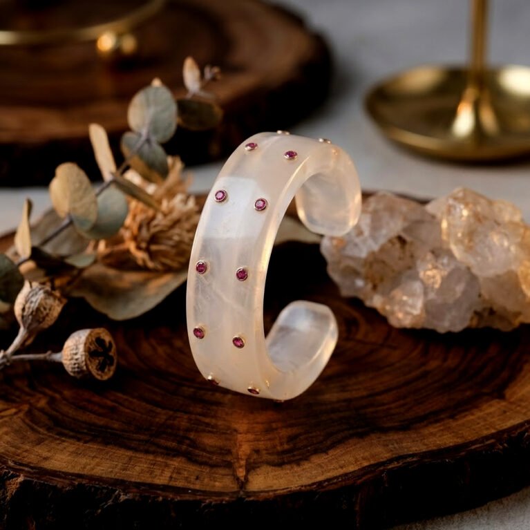 Crystal Cuff Bangle